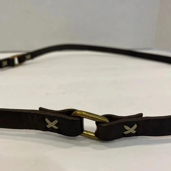 Christopher Kon Dark Brown 1/2” Belt size XL - Picture 3 of 4